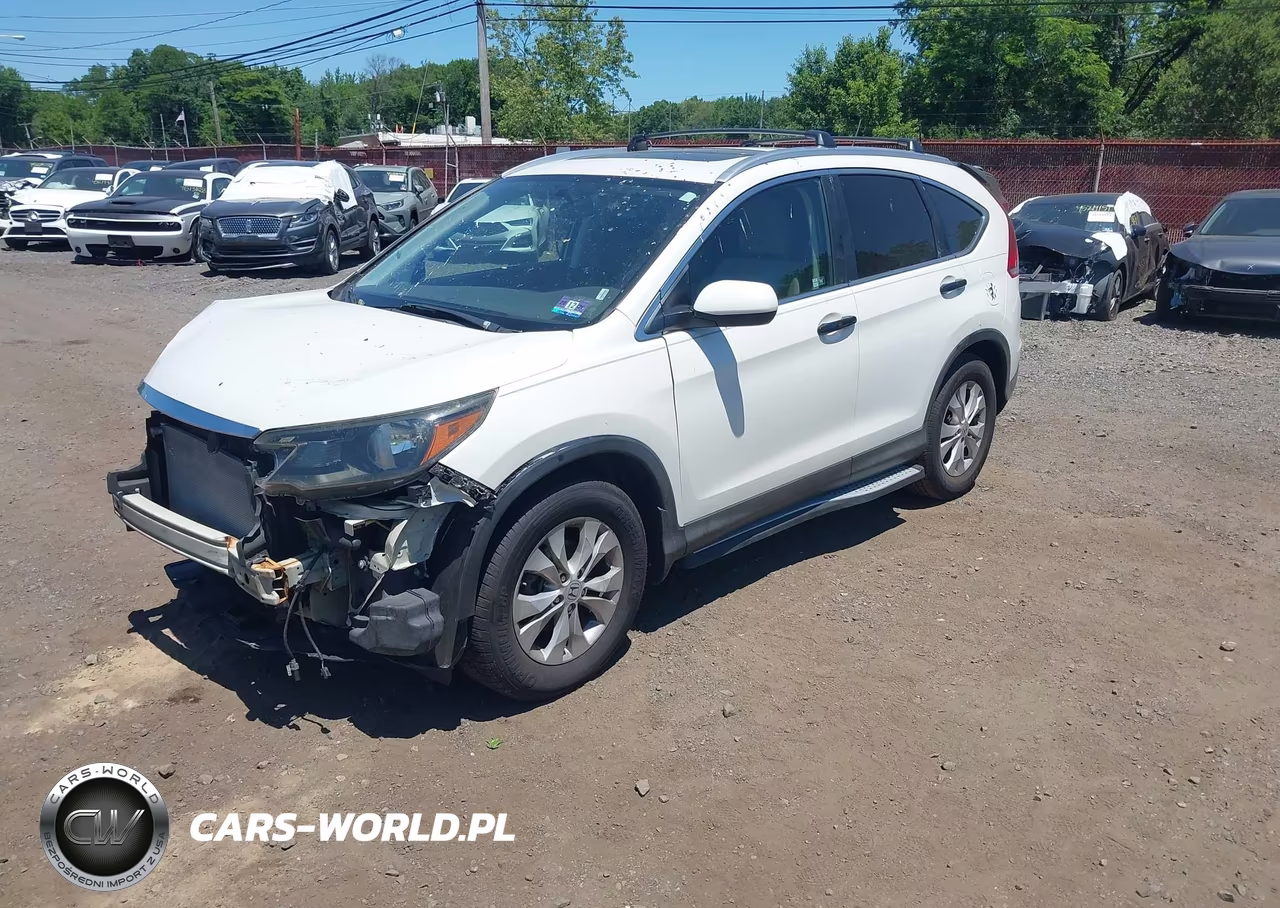 2012 Honda Cr-V Ex VIN:5J6RM4H5XCL032857 - 2