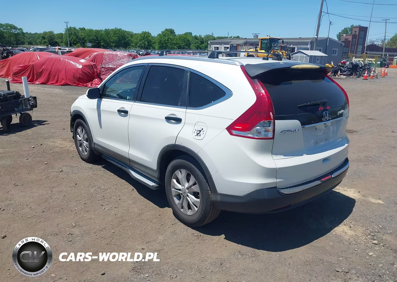 2012 Honda Cr-V Ex VIN:5J6RM4H5XCL032857 - 3