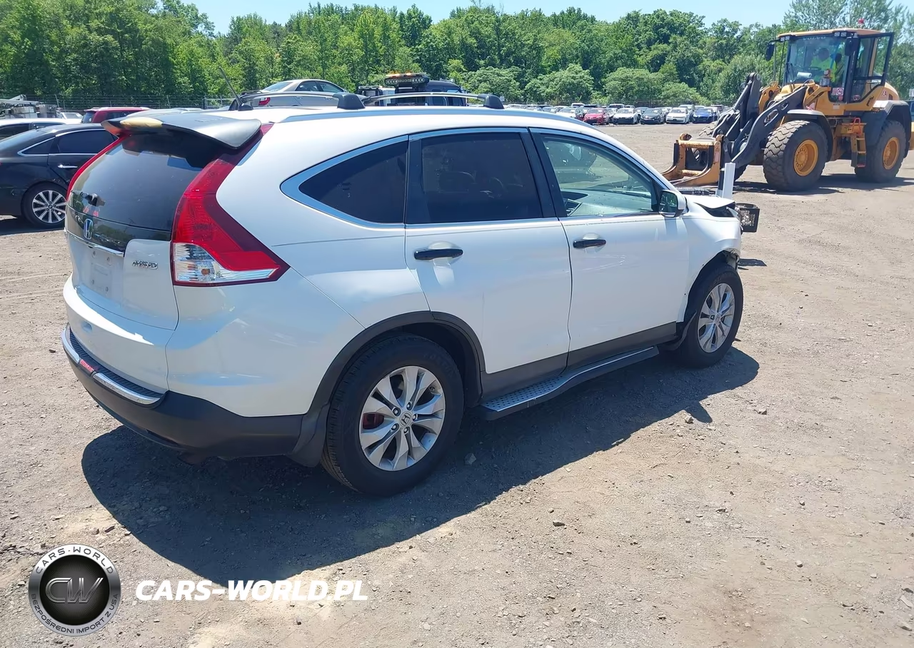 2012 Honda Cr-V Ex VIN:5J6RM4H5XCL032857 - 4