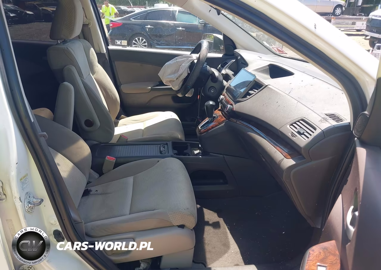 2012 Honda Cr-V Ex VIN:5J6RM4H5XCL032857 - 5