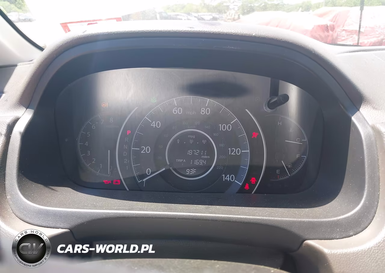 2012 Honda Cr-V Ex VIN:5J6RM4H5XCL032857 - 7