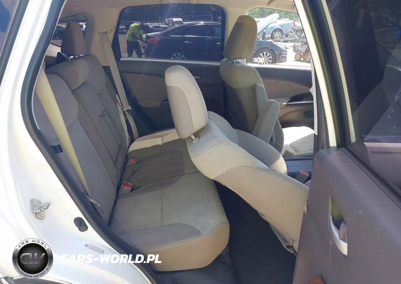 2012 Honda Cr-V Ex VIN:5J6RM4H5XCL032857 - 8