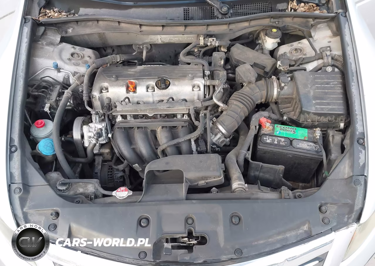 2011 Honda Accord 2.4 Lx VIN:1HGCP2F3XBA024858 - 10