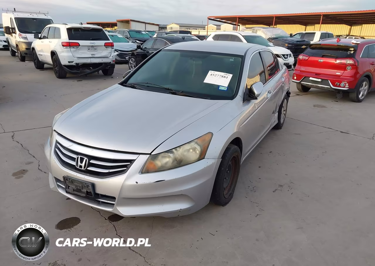 2011 Honda Accord 2.4 Lx VIN:1HGCP2F3XBA024858 - 2