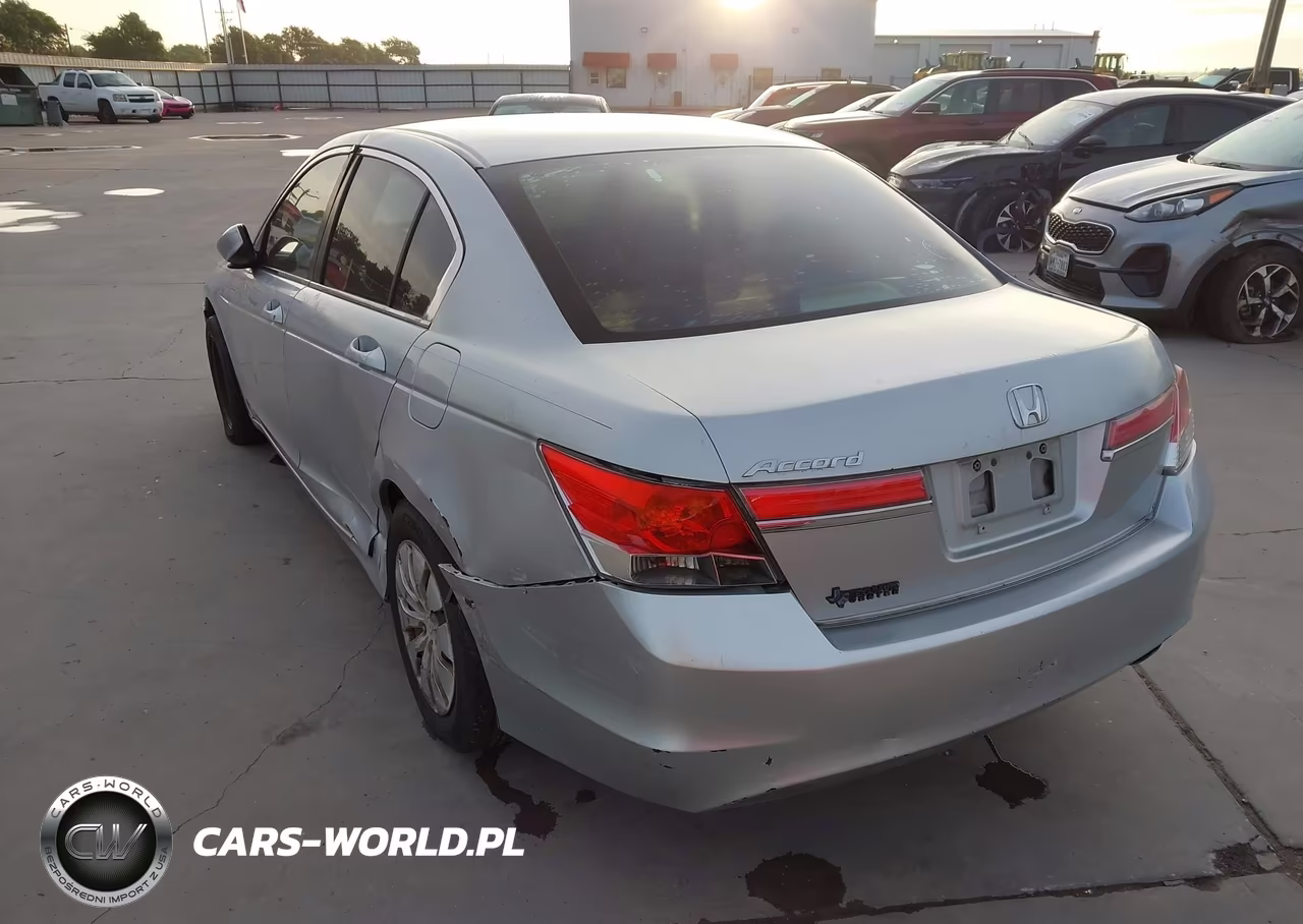 2011 Honda Accord 2.4 Lx VIN:1HGCP2F3XBA024858 - 3