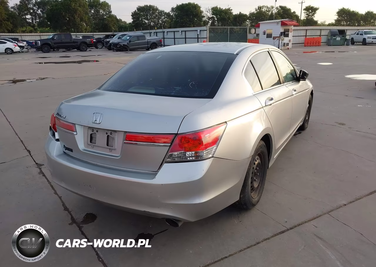 2011 Honda Accord 2.4 Lx VIN:1HGCP2F3XBA024858 - 4