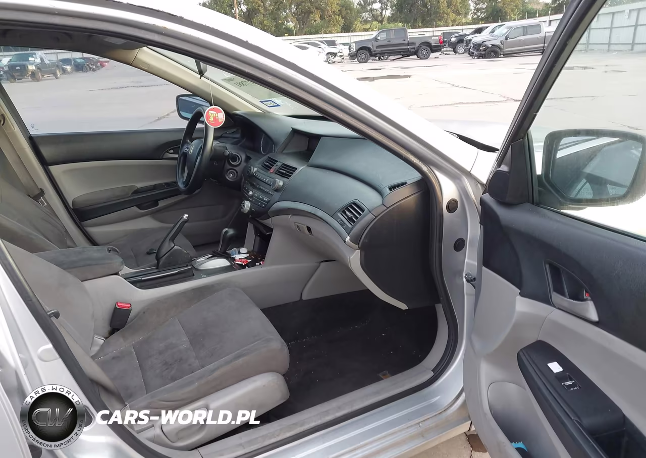 2011 Honda Accord 2.4 Lx VIN:1HGCP2F3XBA024858 - 5