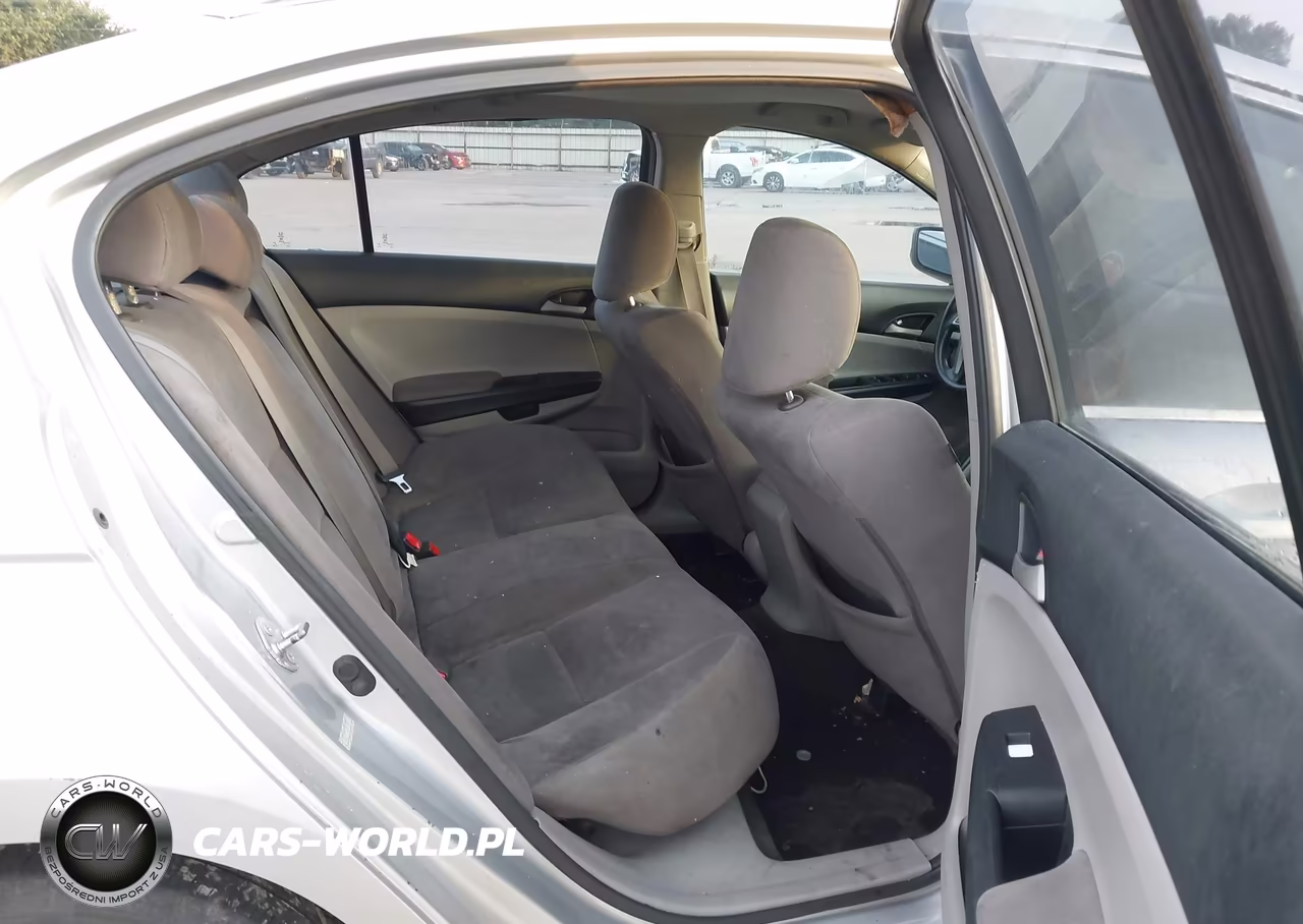 2011 Honda Accord 2.4 Lx VIN:1HGCP2F3XBA024858 - 8