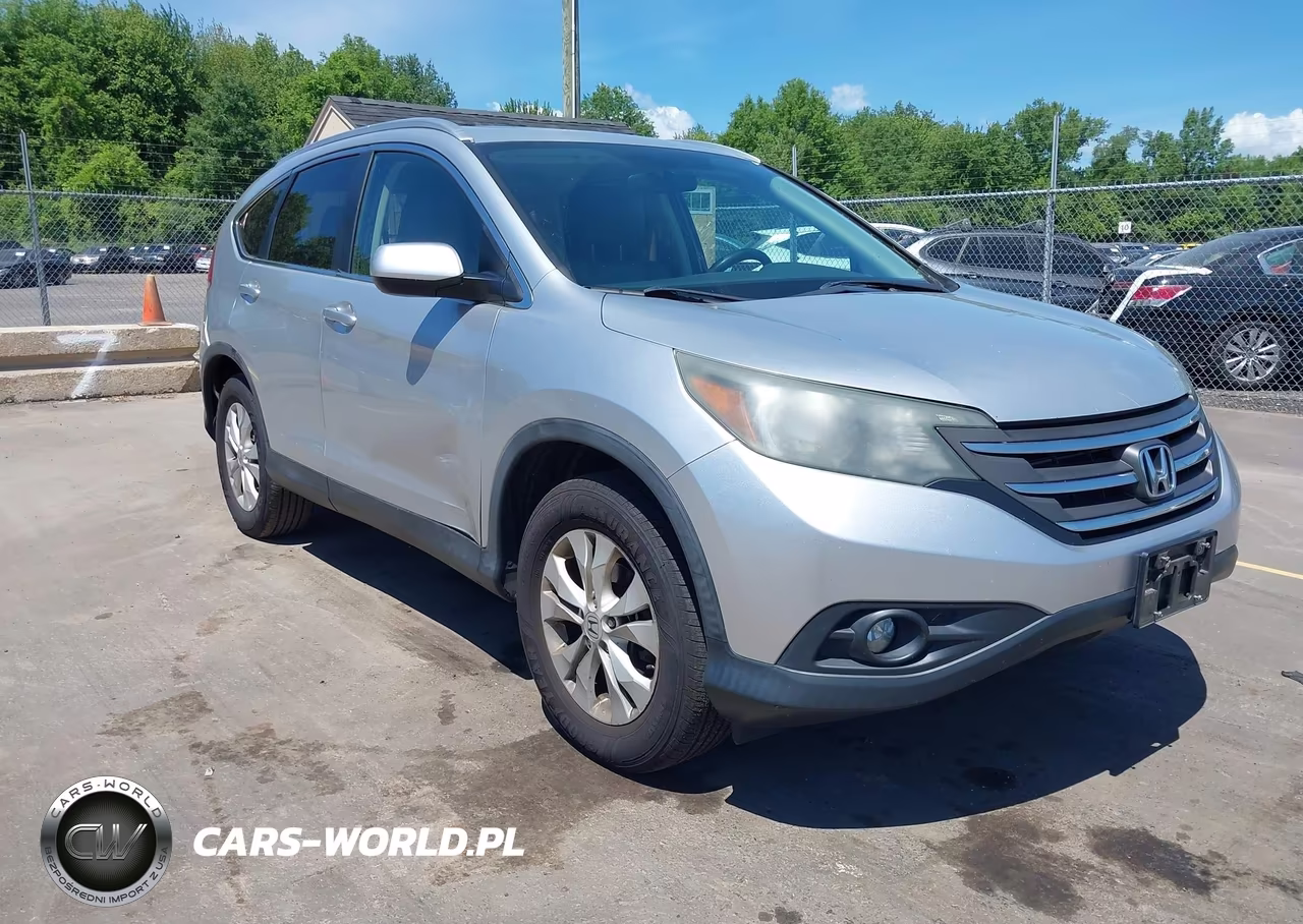 2013 Honda Cr-V Ex-L