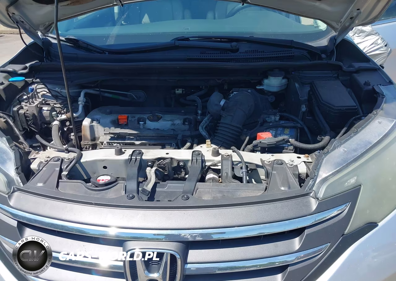 2013 Honda Cr-V Ex-L VIN:2HKRM4H77DH609566 - 10