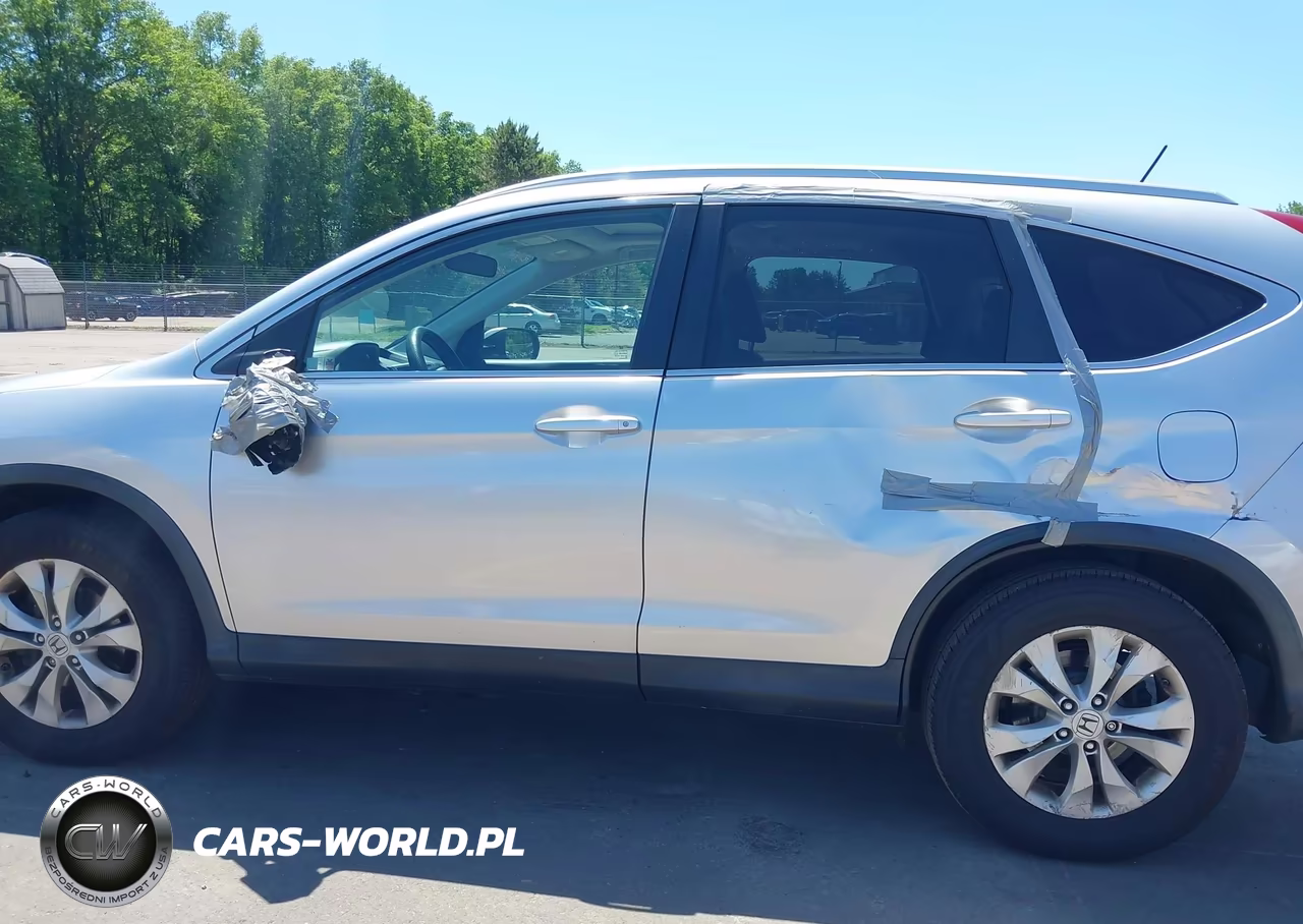 2013 Honda Cr-V Ex-L VIN:2HKRM4H77DH609566 - 14