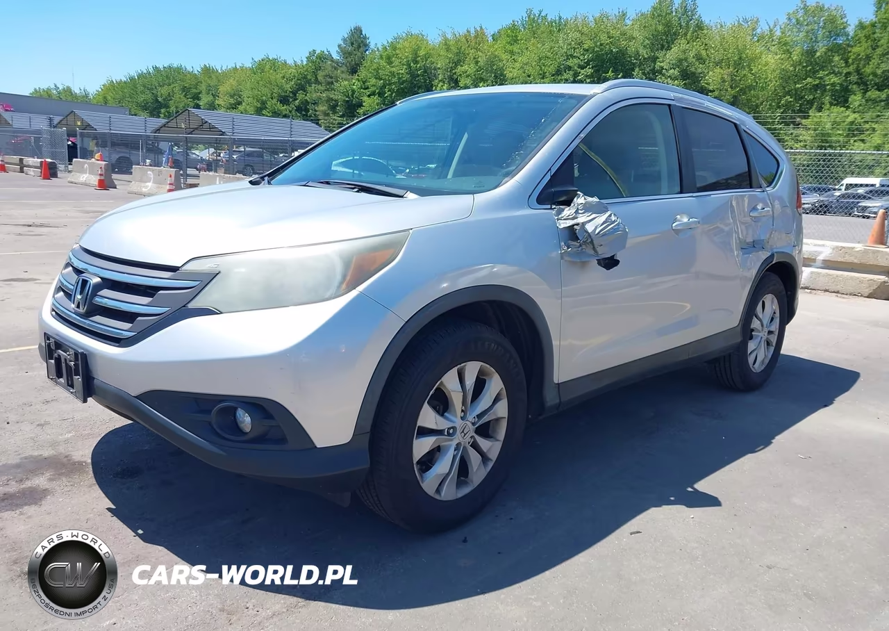 2013 Honda Cr-V Ex-L VIN:2HKRM4H77DH609566 - 2