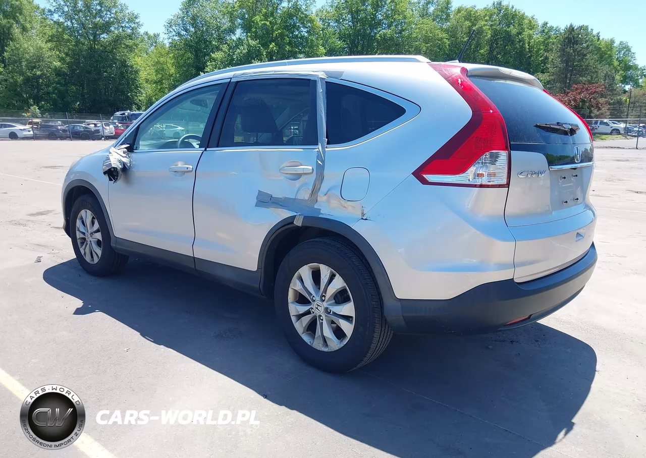 2013 Honda Cr-V Ex-L VIN:2HKRM4H77DH609566 - 3