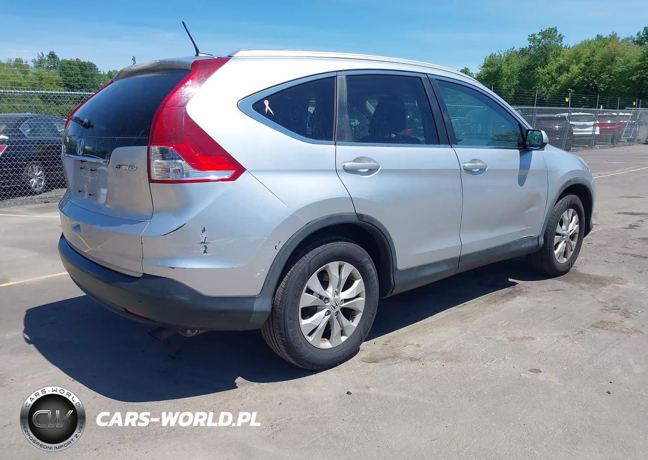 2013 Honda Cr-V Ex-L VIN:2HKRM4H77DH609566 - 4