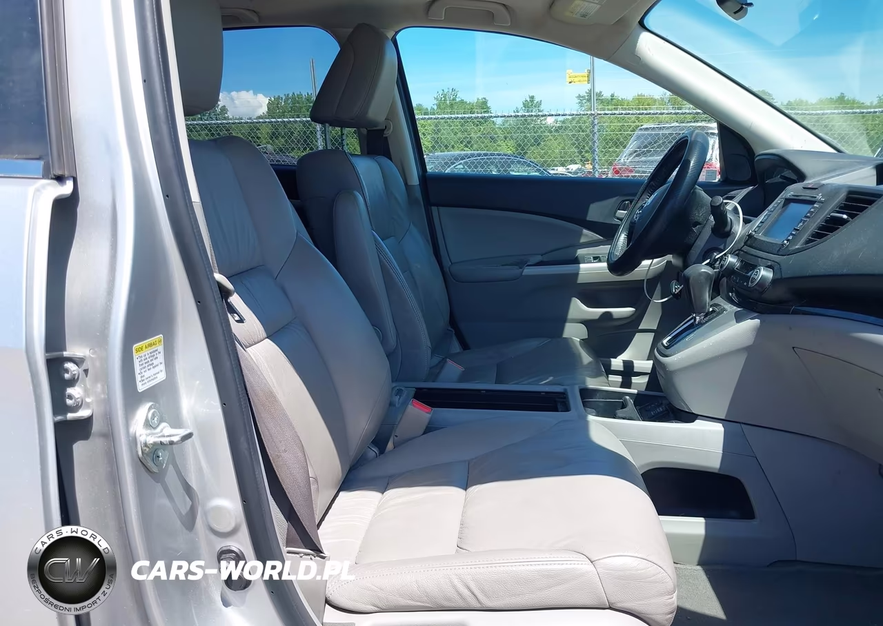 2013 Honda Cr-V Ex-L VIN:2HKRM4H77DH609566 - 5