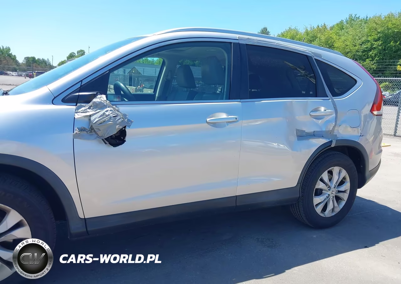 2013 Honda Cr-V Ex-L VIN:2HKRM4H77DH609566 - 6