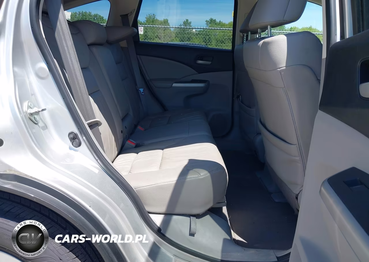 2013 Honda Cr-V Ex-L VIN:2HKRM4H77DH609566 - 8