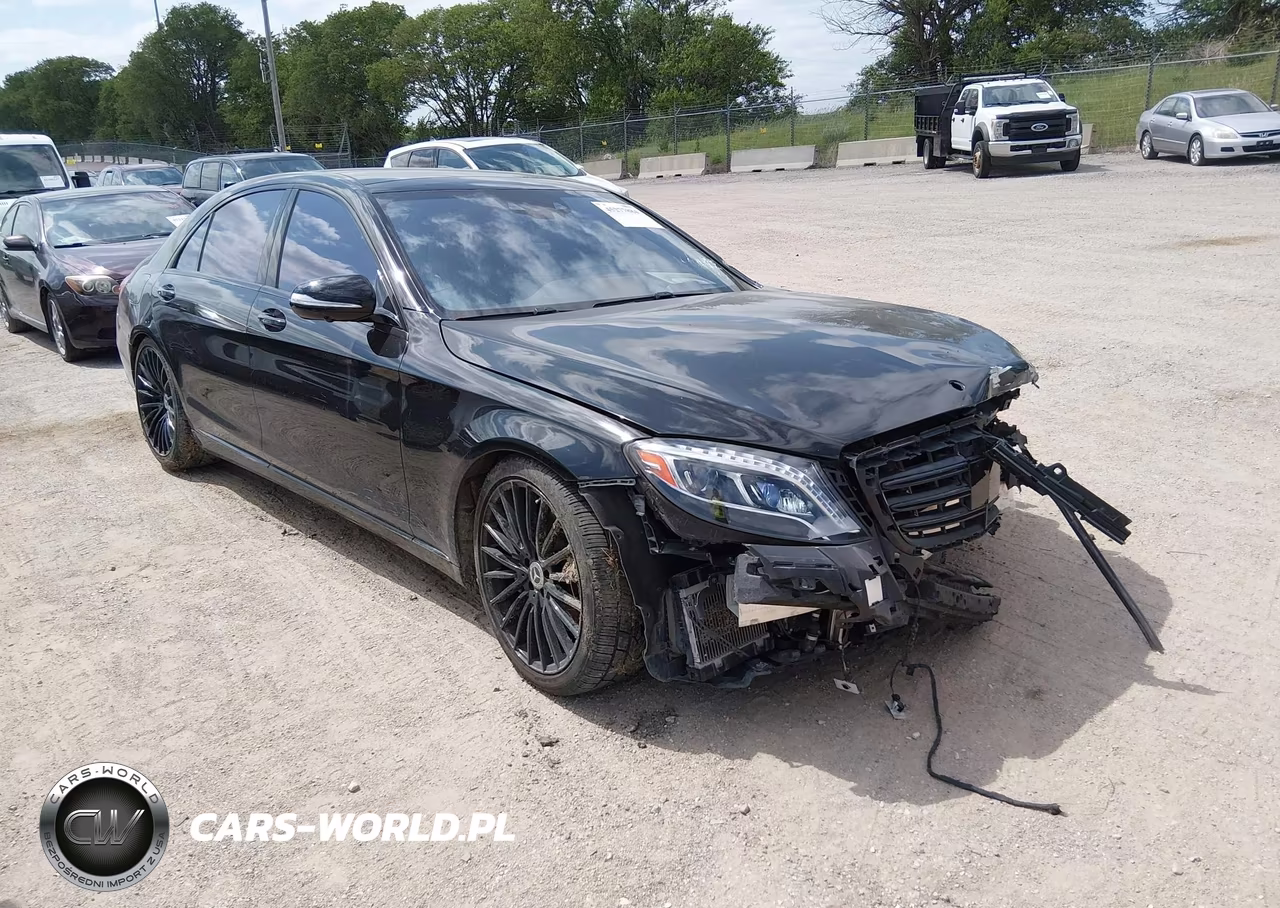 2016 Mercedes-Benz S 550 4Matic – zdjęcie 1 z 20