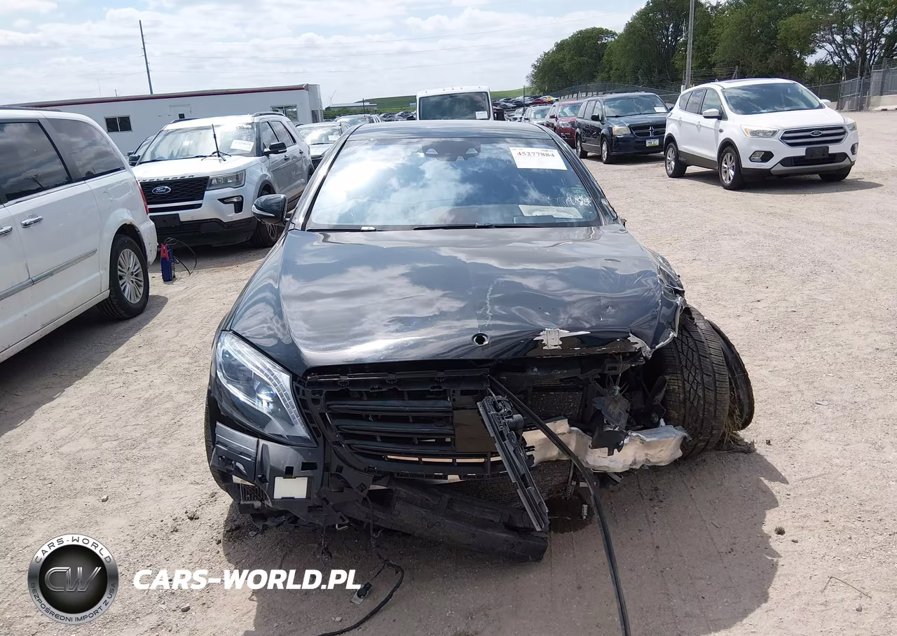 2016 Mercedes-Benz S 550 4Matic VIN:WDDUG8FB8GA209534 - 12