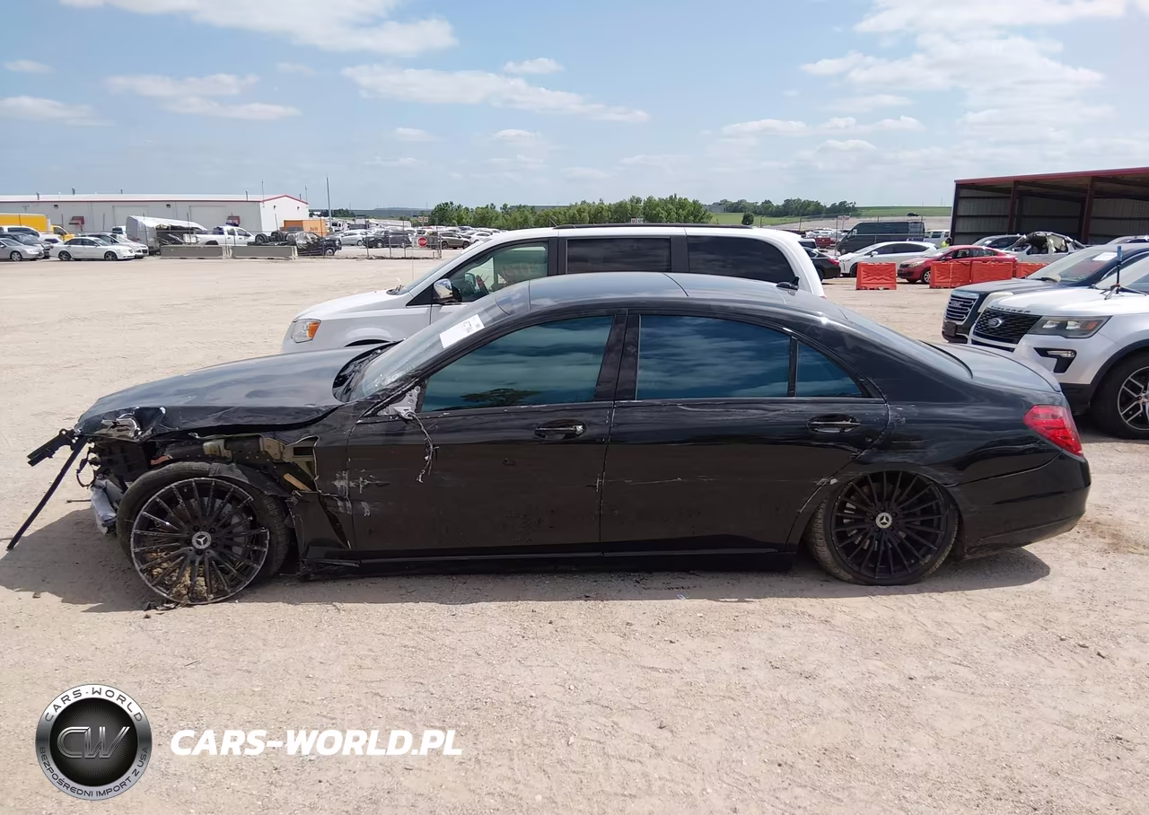 2016 Mercedes-Benz S 550 4Matic VIN:WDDUG8FB8GA209534 - 14