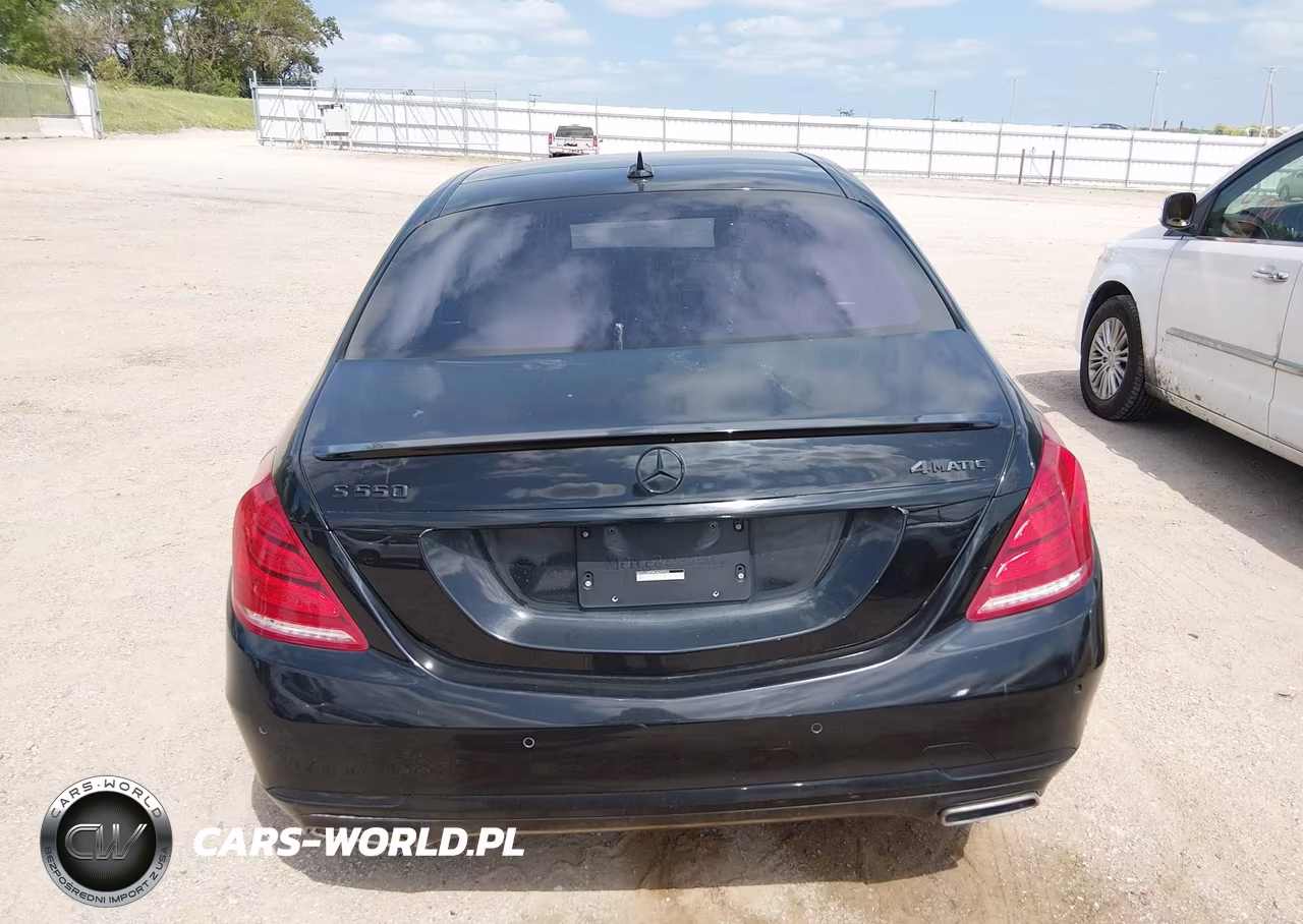 2016 Mercedes-Benz S 550 4Matic VIN:WDDUG8FB8GA209534 - 16