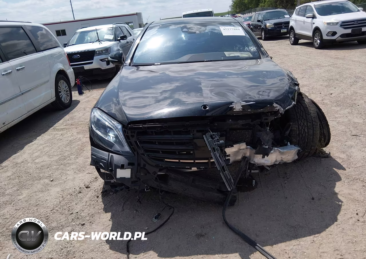 2016 Mercedes-Benz S 550 4Matic VIN:WDDUG8FB8GA209534 - 17