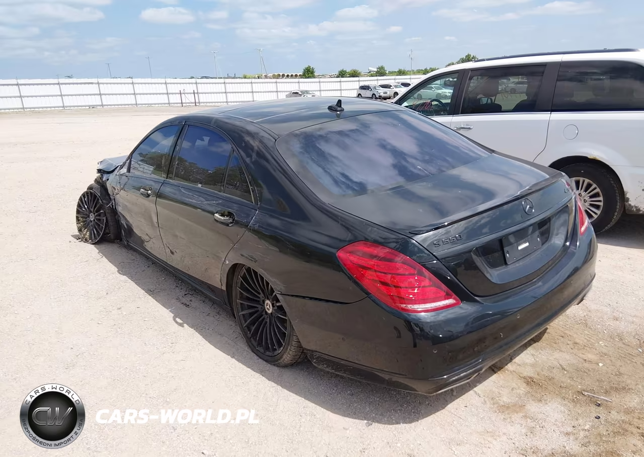 2016 Mercedes-Benz S 550 4Matic VIN:WDDUG8FB8GA209534 - 3