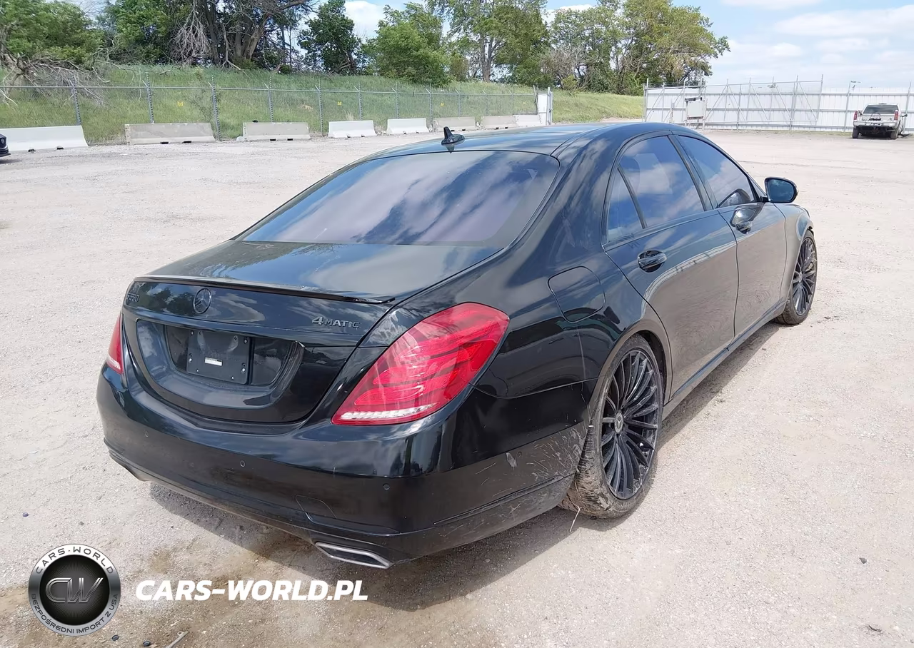2016 Mercedes-Benz S 550 4Matic VIN:WDDUG8FB8GA209534 - 4
