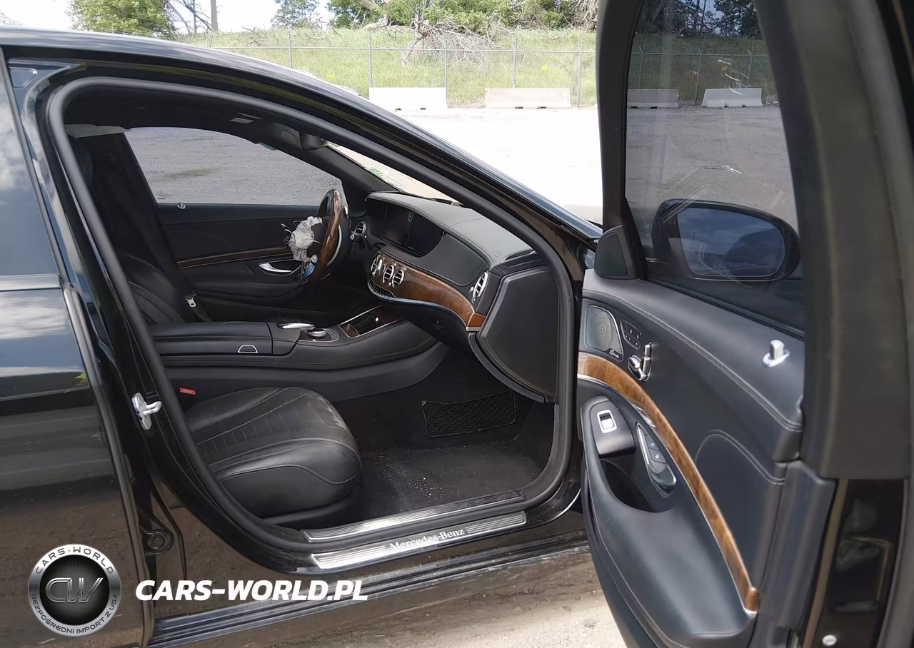 2016 Mercedes-Benz S 550 4Matic VIN:WDDUG8FB8GA209534 - 5