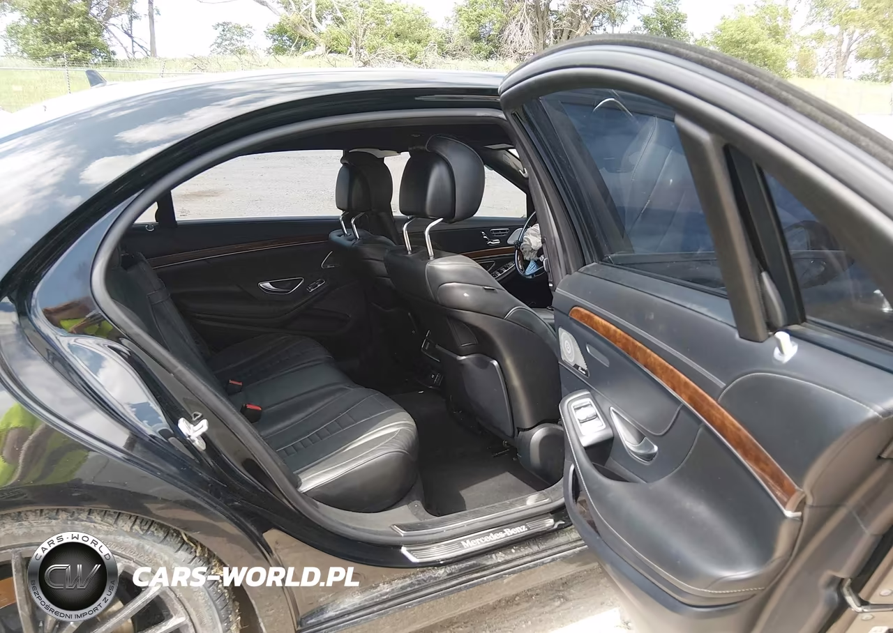 2016 Mercedes-Benz S 550 4Matic VIN:WDDUG8FB8GA209534 - 8