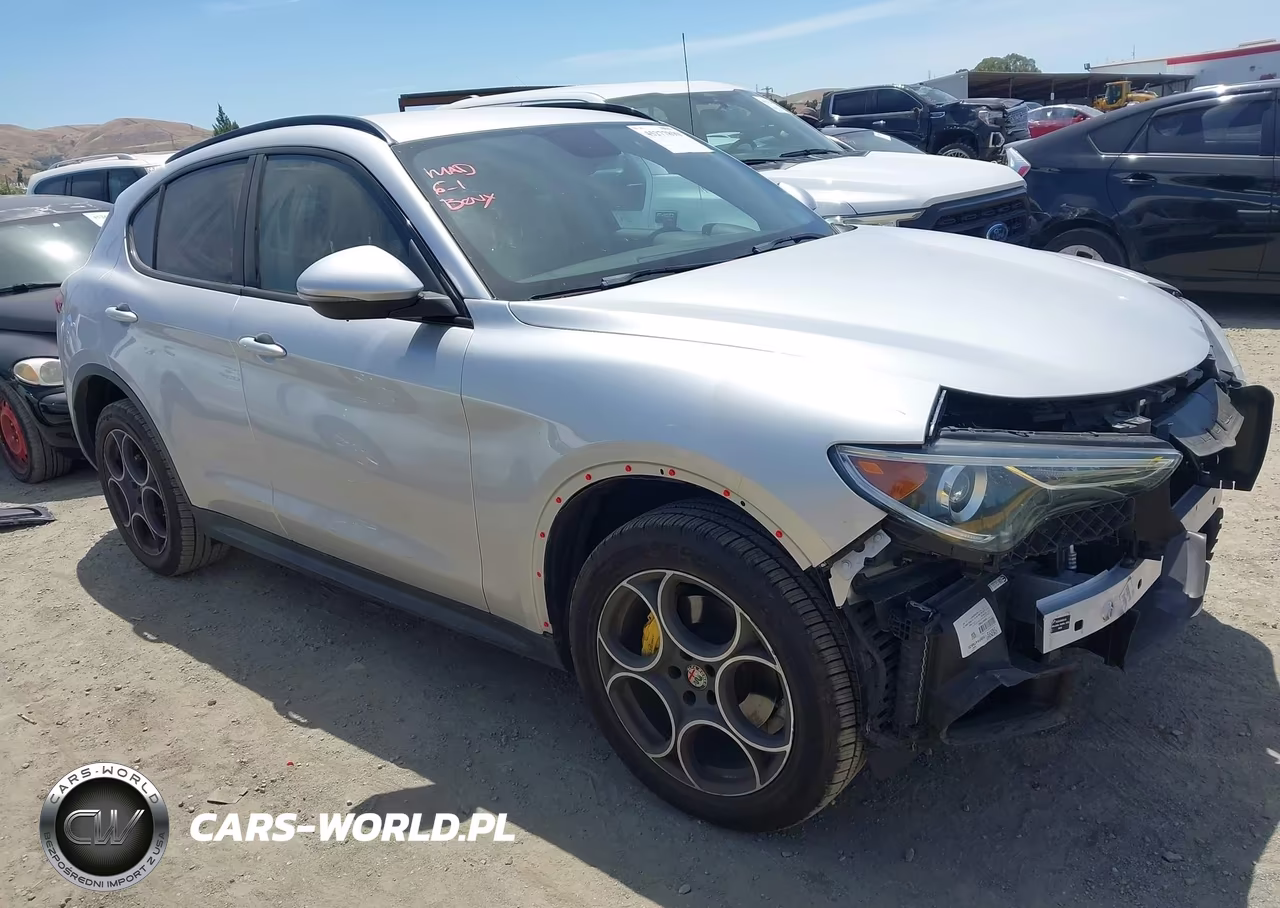 2019 Alfa Romeo Stelvio Sport Rwd – zdjęcie 1 z 17