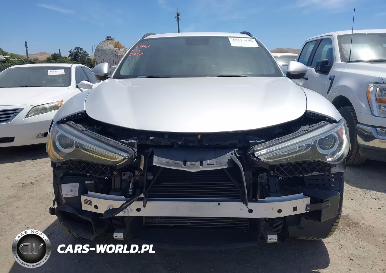 2019 Alfa Romeo Stelvio Sport Rwd VIN:ZASPAJAN1K7C35410 - 13
