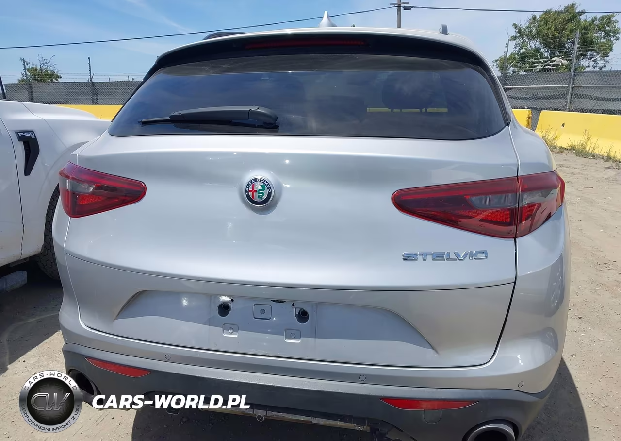 2019 Alfa Romeo Stelvio Sport Rwd VIN:ZASPAJAN1K7C35410 - 17