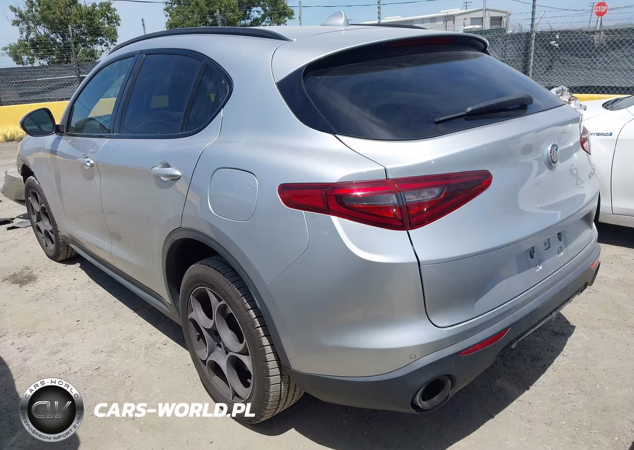 2019 Alfa Romeo Stelvio Sport Rwd VIN:ZASPAJAN1K7C35410 - 3