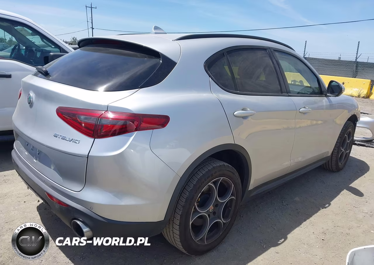 2019 Alfa Romeo Stelvio Sport Rwd VIN:ZASPAJAN1K7C35410 - 4