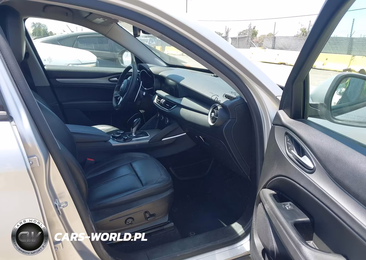 2019 Alfa Romeo Stelvio Sport Rwd VIN:ZASPAJAN1K7C35410 - 5