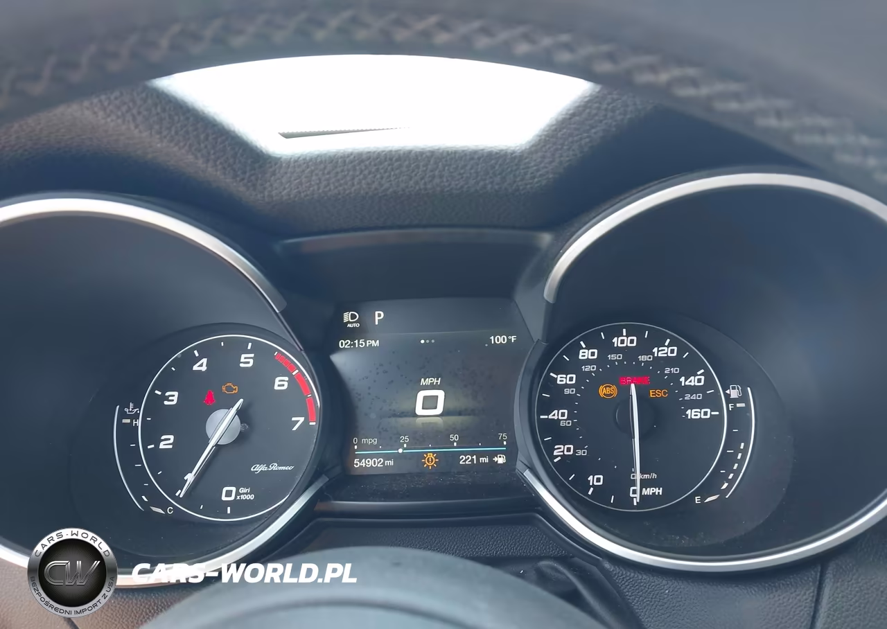 2019 Alfa Romeo Stelvio Sport Rwd VIN:ZASPAJAN1K7C35410 - 7