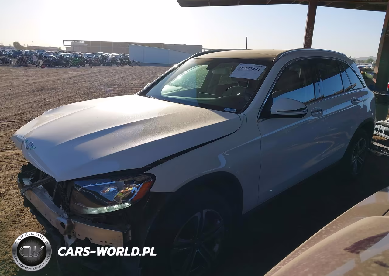 2016 Mercedes-Benz Glc 300 VIN:WDC0G4JB7GF042556 - 2