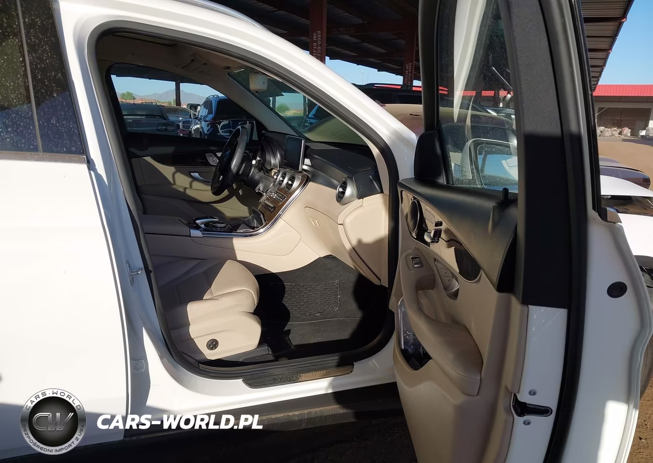 2016 Mercedes-Benz Glc 300 VIN:WDC0G4JB7GF042556 - 5