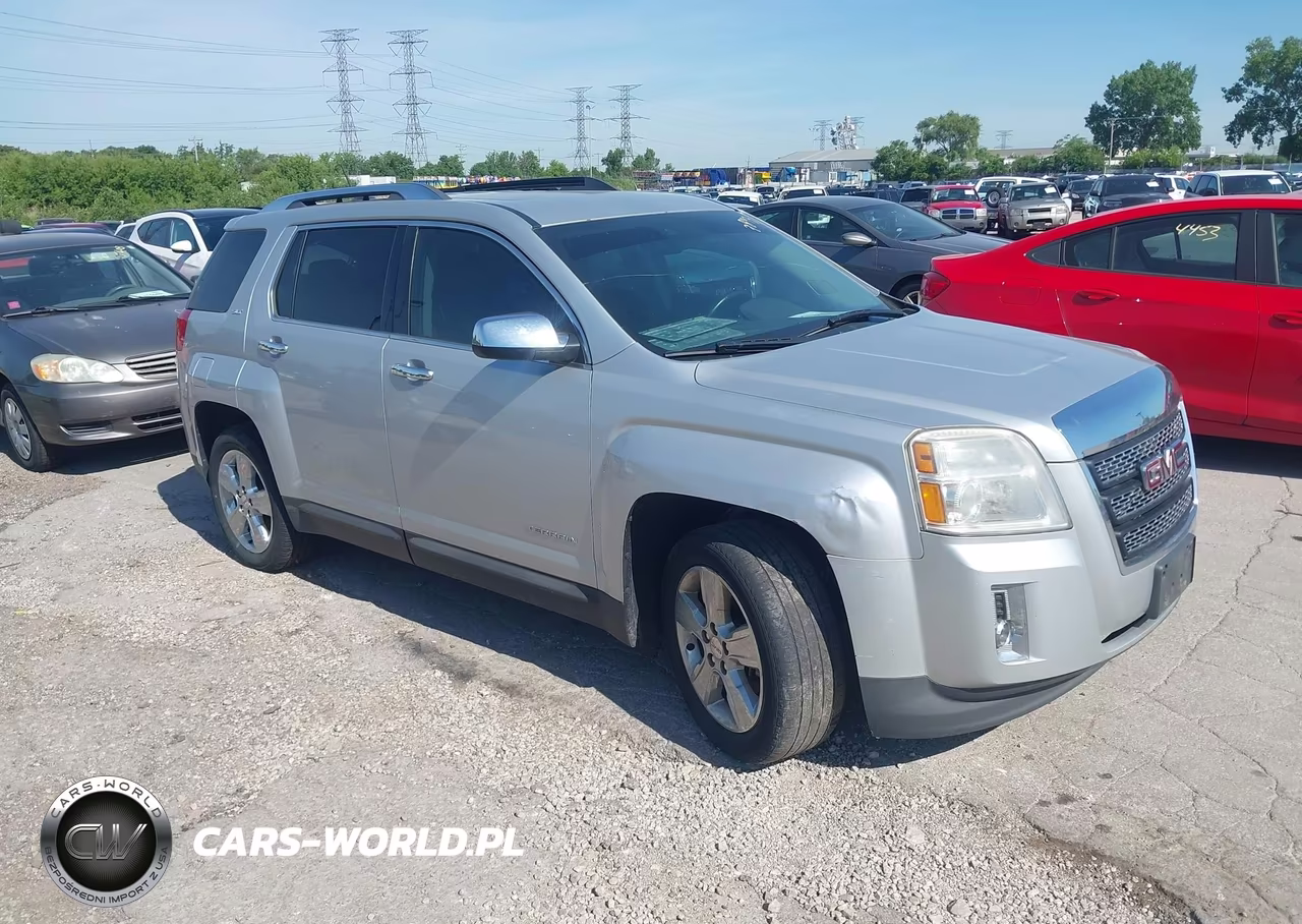 2015 GMC Terrain Slt-2 – zdjęcie 1 z 16