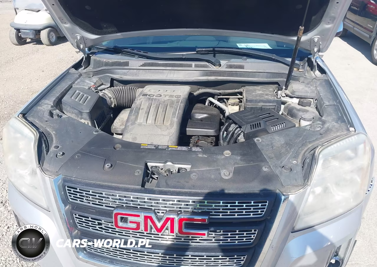 2015 GMC Terrain Slt-2 VIN:2GKALTEK6F6107744 - 10