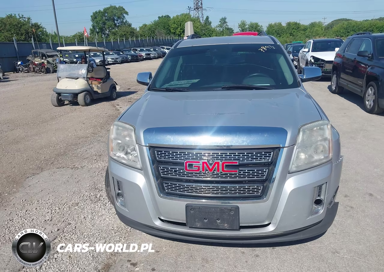 2015 GMC Terrain Slt-2 VIN:2GKALTEK6F6107744 - 12