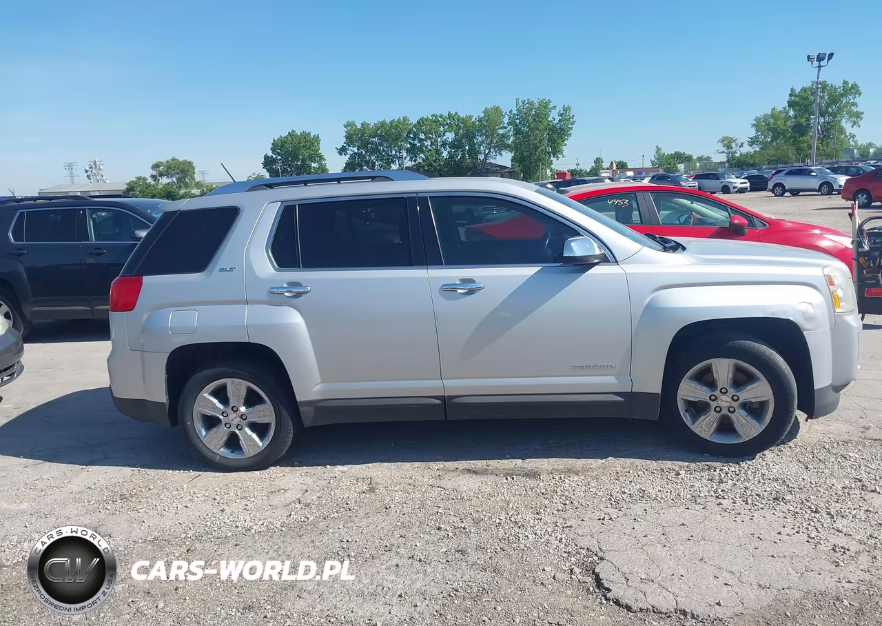 2015 GMC Terrain Slt-2 VIN:2GKALTEK6F6107744 - 13
