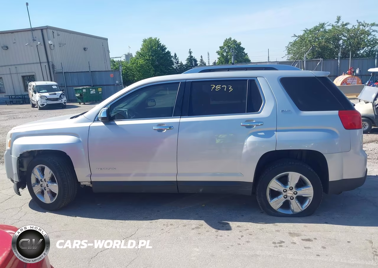 2015 GMC Terrain Slt-2 VIN:2GKALTEK6F6107744 - 14