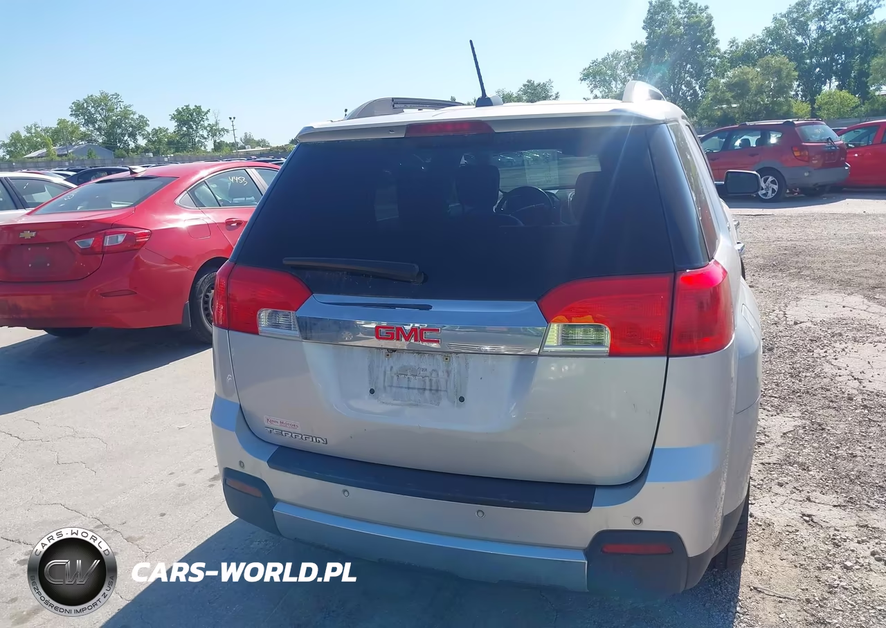 2015 GMC Terrain Slt-2 VIN:2GKALTEK6F6107744 - 16