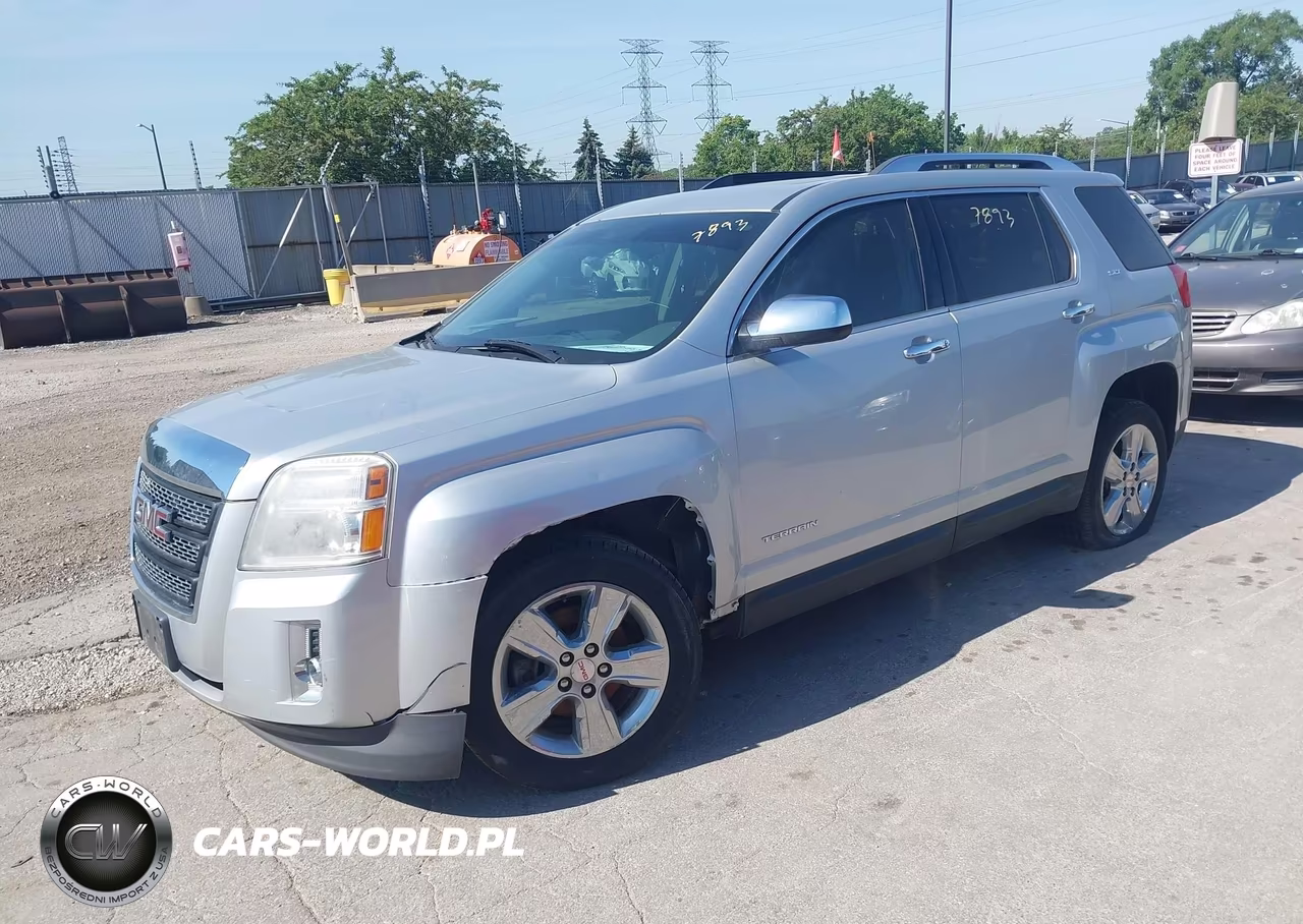 2015 GMC Terrain Slt-2 VIN:2GKALTEK6F6107744 - 2