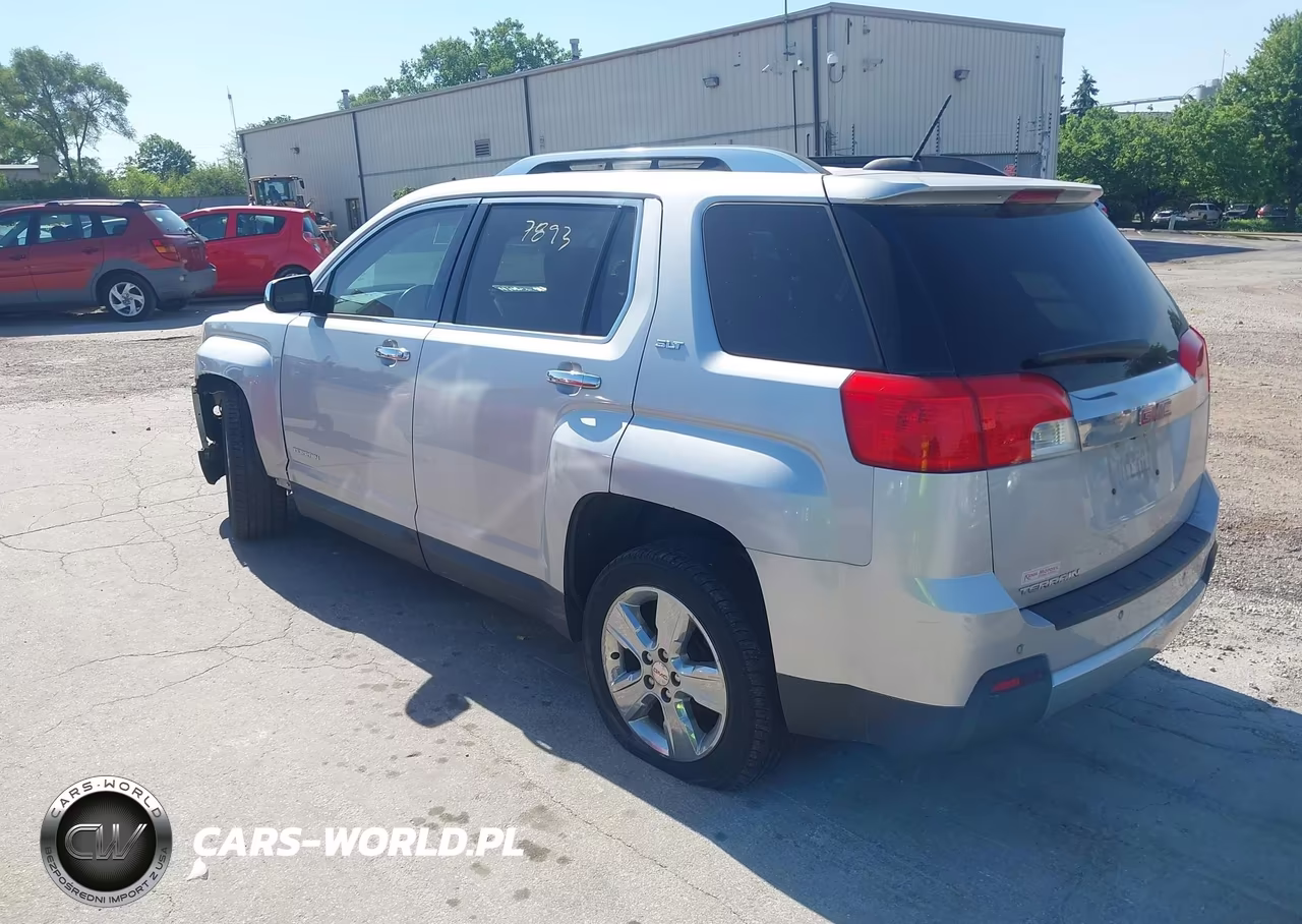 2015 GMC Terrain Slt-2 VIN:2GKALTEK6F6107744 - 3