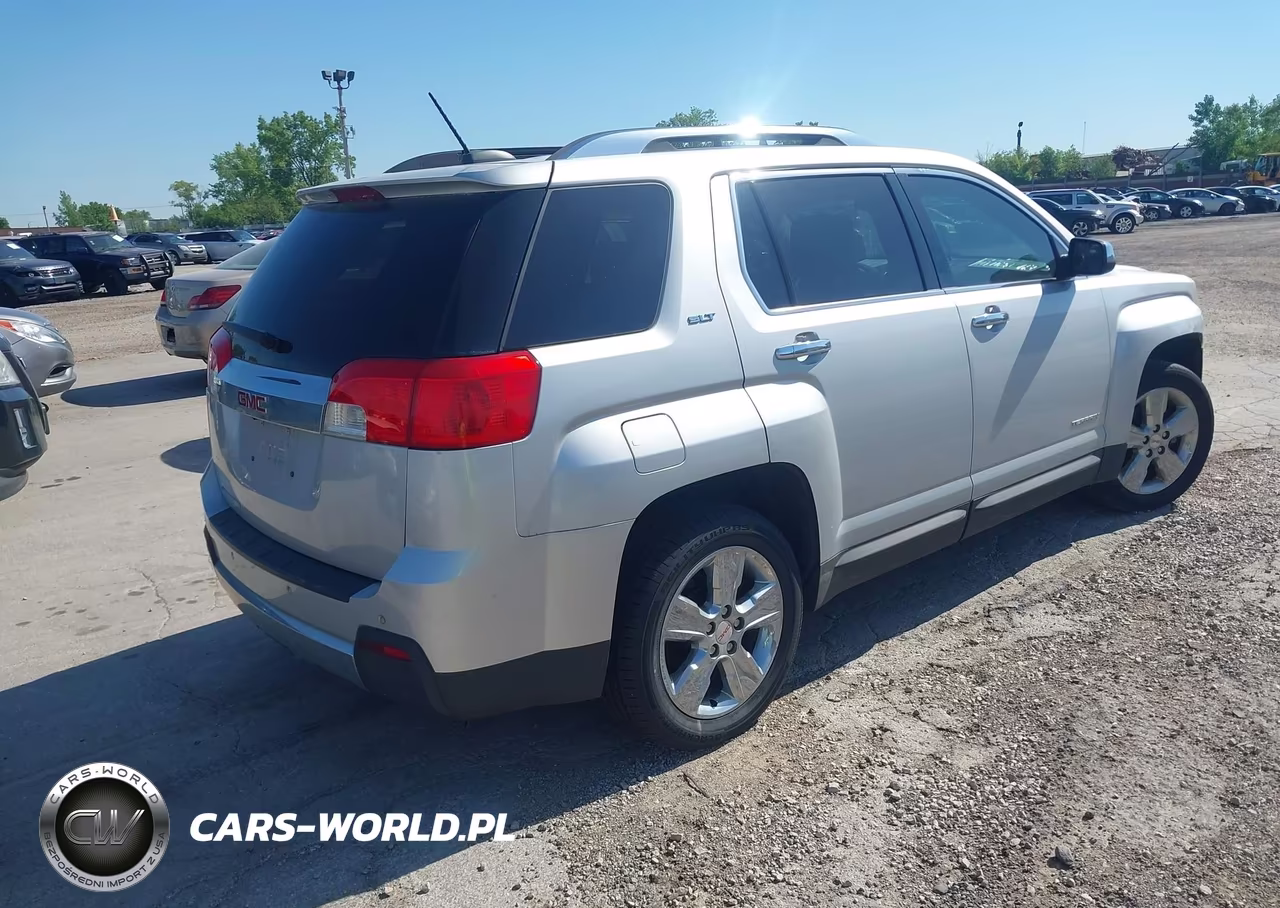 2015 GMC Terrain Slt-2 VIN:2GKALTEK6F6107744 - 4