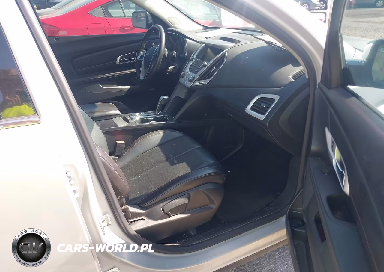 2015 GMC Terrain Slt-2 VIN:2GKALTEK6F6107744 - 5