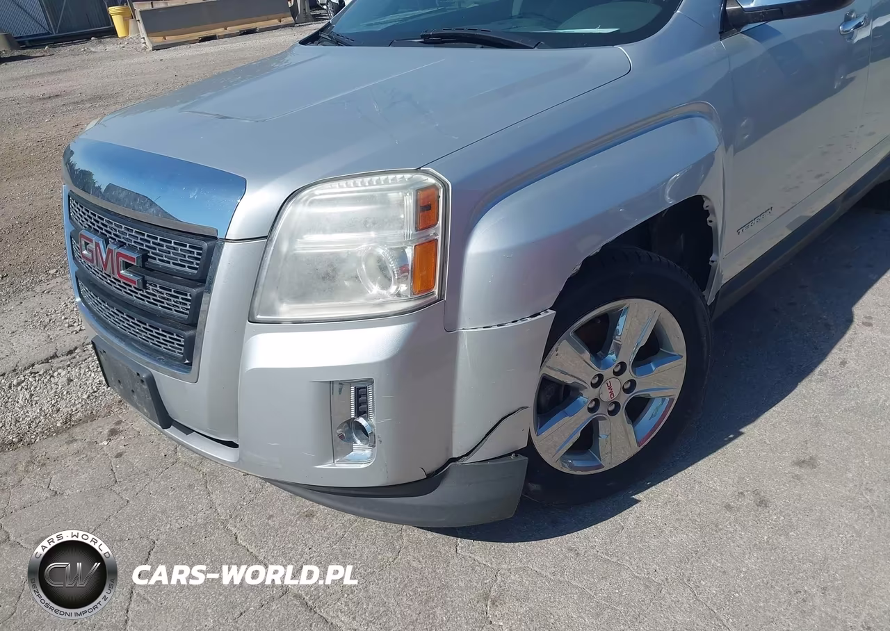 2015 GMC Terrain Slt-2 VIN:2GKALTEK6F6107744 - 6